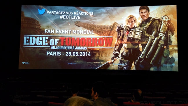 Edge of Tomorrow - Fan Event Mondial