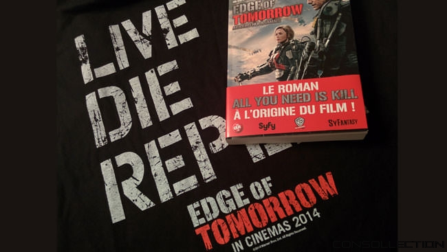 Edge of Tomorrow - Live Die Repeat