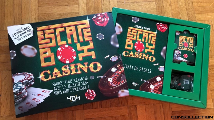 Escape Box Casino
