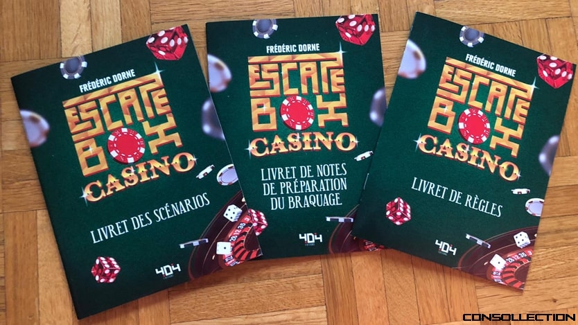 Escape Box Casino