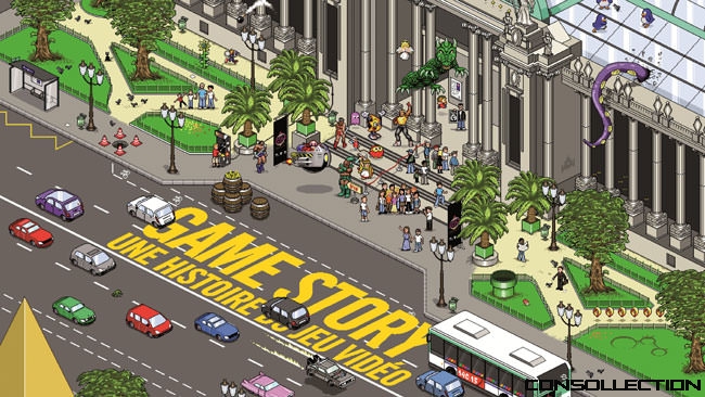 Exposition Game Story. Une histoire du jeu vidéo : Grand Palais