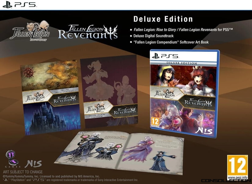 Fallen Legion: Rise to Glory and Fallen Legion Revenants Deluxe Edition