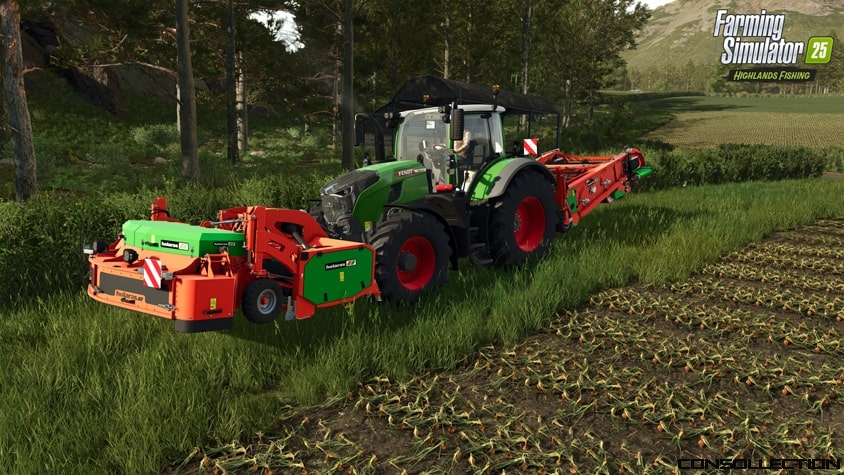 Farming Simulator 25: Highlands Fishing