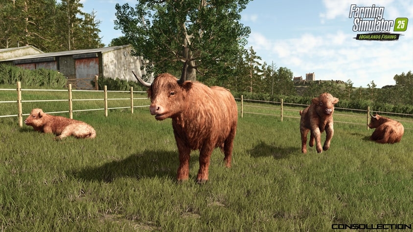 Farming Simulator 25: Highlands Fishing
