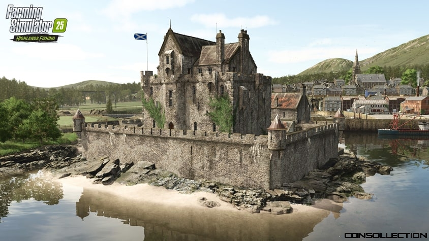 Farming Simulator 25: Highlands Fishing