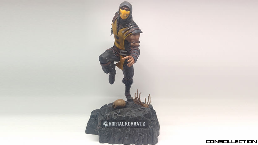 Figurine de Scorpion de l´édition Kollector de Mortal Kombat X