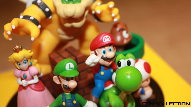 Figurines Super Mario