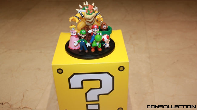 Figurines Super Mario