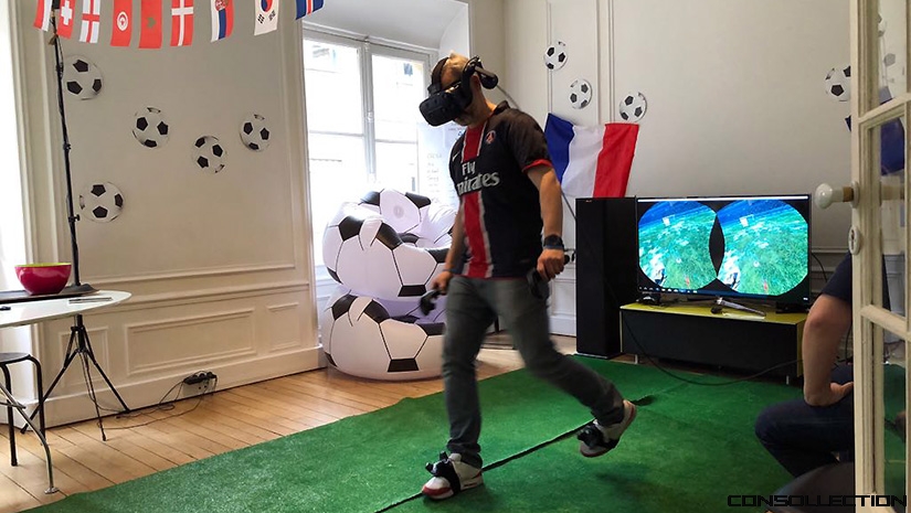 Final Soccer VR - HTC Vive