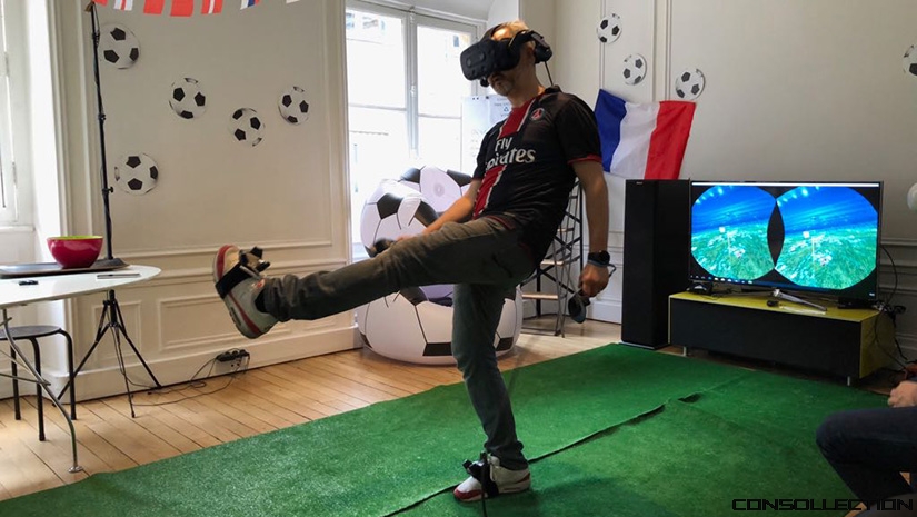 Final Soccer VR - HTC Vive