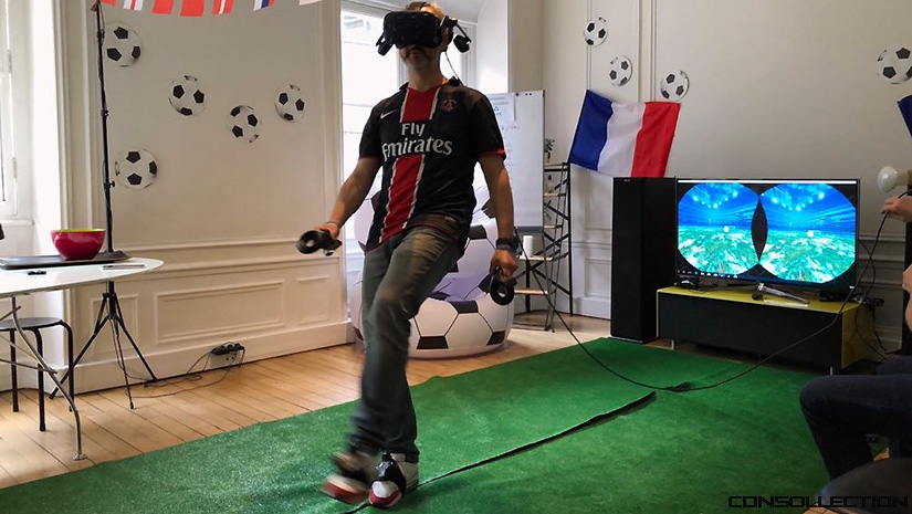 Final Soccer VR - HTC Vive