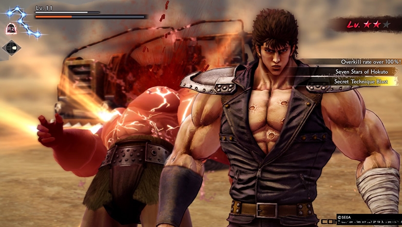 Fist of The North Star : Lost Paradise