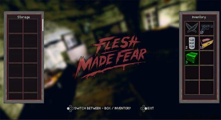 Flesh Made Fear