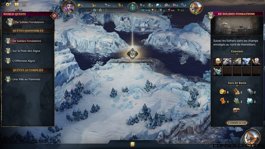 Frosthaven sur PC