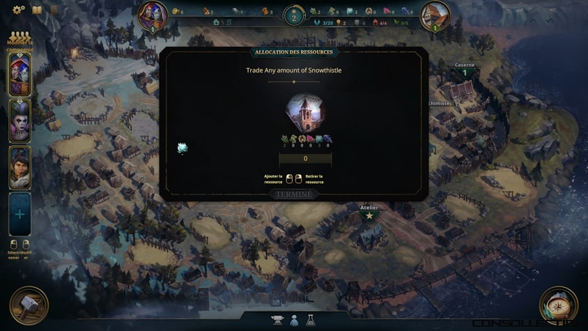 Frosthaven sur PC