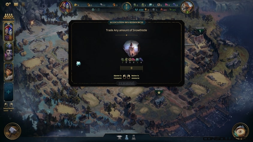 Frosthaven sur PC