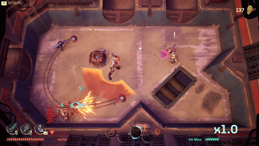 Furyball: Rogue Revenge