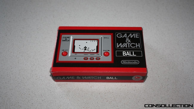 Game and Watch : Ball