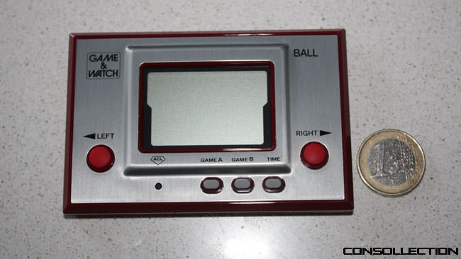 Game and Watch : Ball