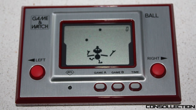 Game and Watch : Ball