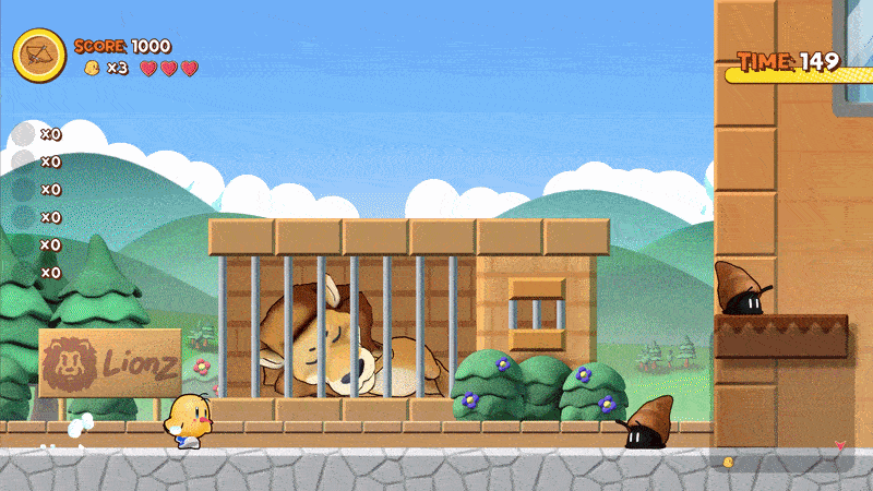 Gameplay de THE NEWZEALAND STORY: Untold Adventure