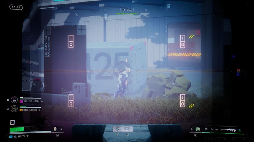 Gameplay du jeu Marathon (Bungie)