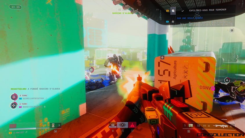 Gameplay du jeu Marathon (Bungie)