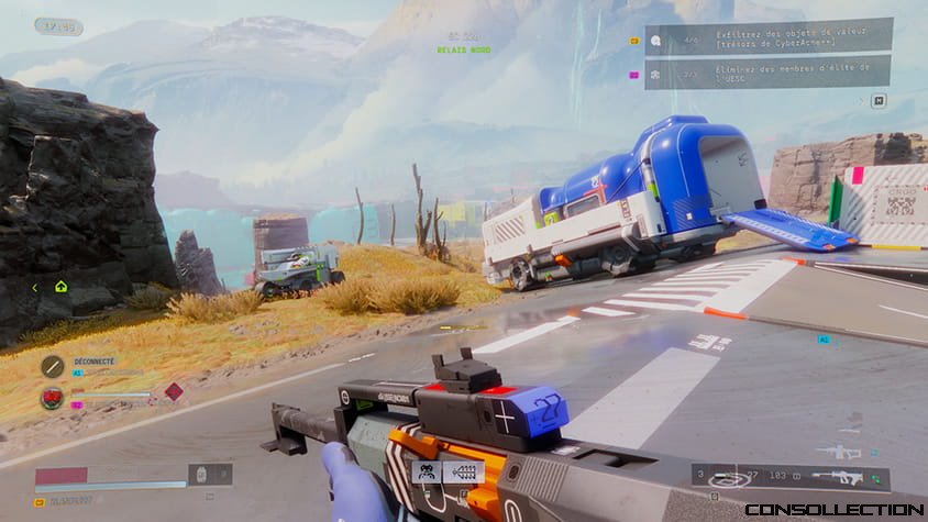 Gameplay du jeu Marathon (Bungie)