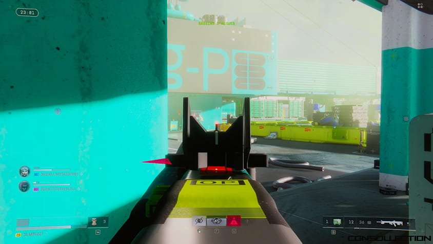 Gameplay du jeu Marathon (Bungie)