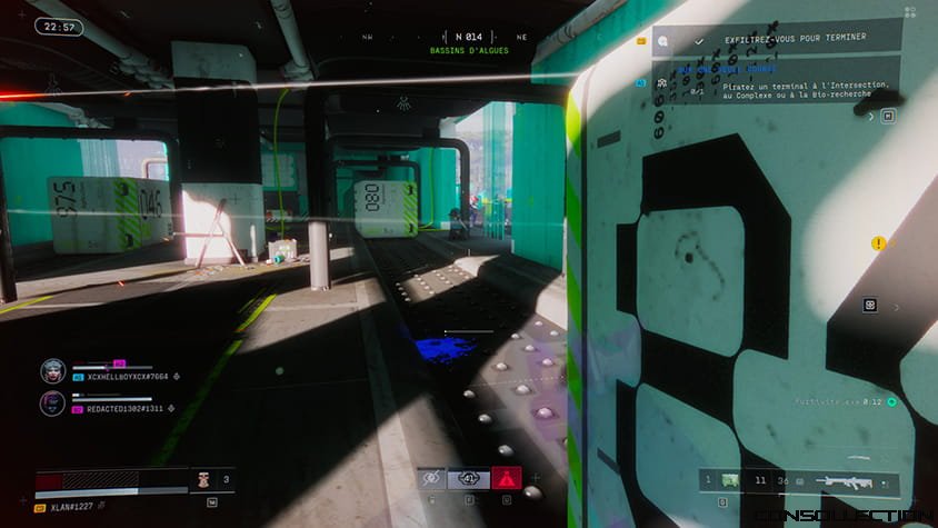 Gameplay du jeu Marathon (Bungie)