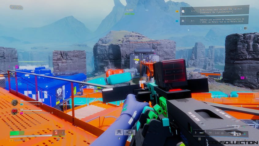 Gameplay du jeu Marathon (Bungie)