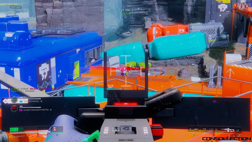 Gameplay du jeu Marathon (Bungie)