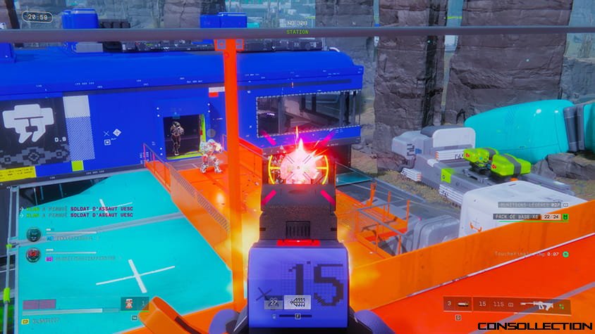 Gameplay du jeu Marathon (Bungie)