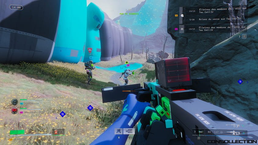 Marathon reste fid&egrave;le &agrave; l'h&eacute;ritage des univers imagin&eacute;s par Bungie