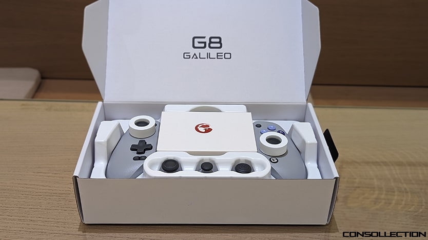 Manette pour smartphone GameSir G8 Galileo - Joysticks à effet