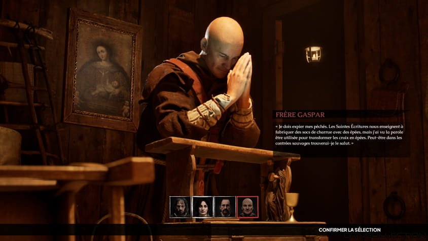 Gaspar, le pr&ecirc;tre en qu&ecirc;te de r&eacute;demption