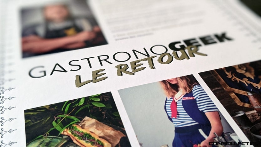 Gastronogeek 2 Le Retour