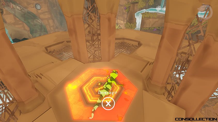 Gecko Gods fait penser aux donjons des jeux Zelda
