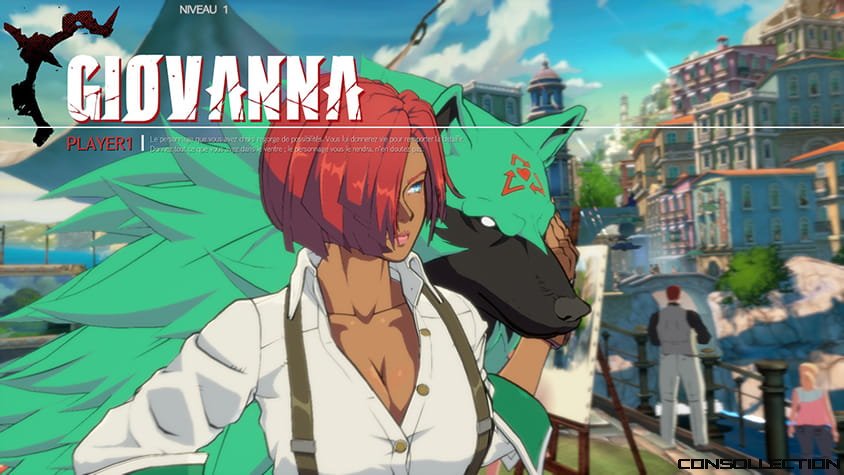 Giovanna, l'agente br&eacute;silienne au style rushdown de Guilty Gear Strive