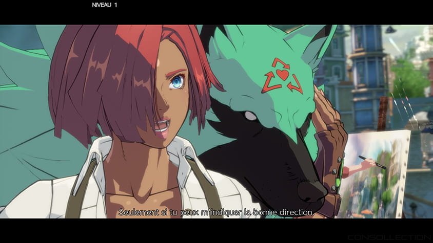 Giovanna, l'agente br&eacute;silienne au style rushdown de Guilty Gear Strive