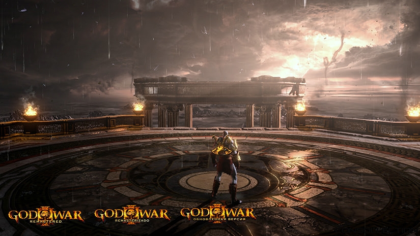 God of War III Remastered