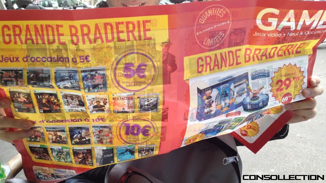 Grande braderie Game