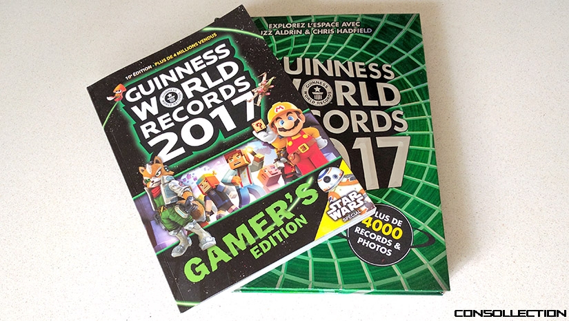 Guinness World Records Gamer's édition