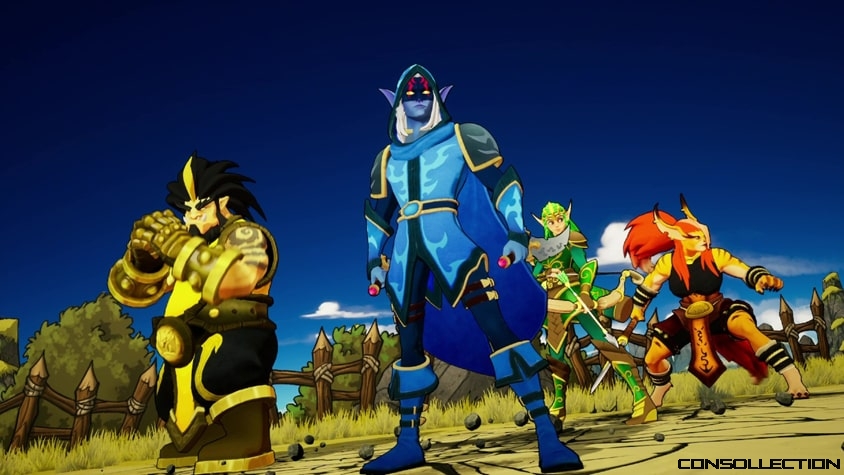 Heroes of Mount Dragon