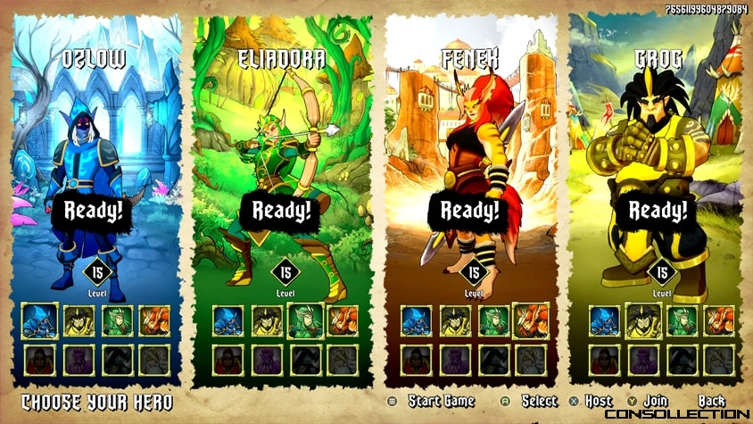 Heroes of Mount Dragon
