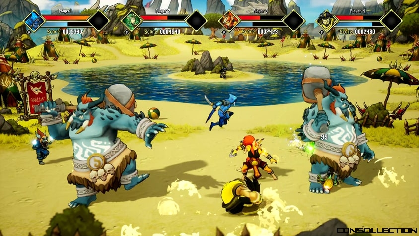 Heroes of Mount Dragon