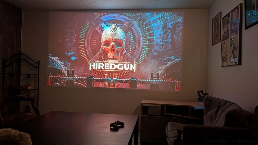 HiredGun sur GamePix 900