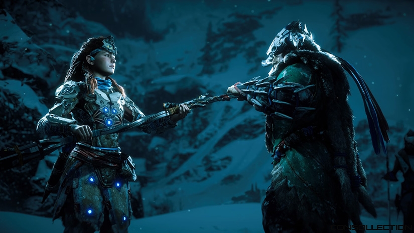 Horizon Zero Dawn The Frozen Wilds