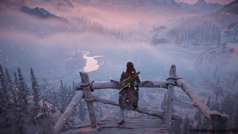 Horizon Zero Dawn The Frozen Wilds