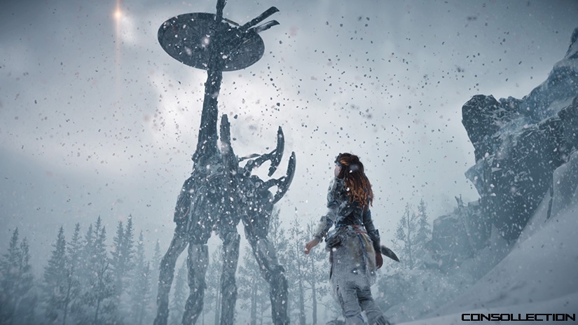 Horizon Zero Dawn The Frozen Wilds